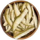 Kurutulmuş Pomelo Kabuğu Dilimi